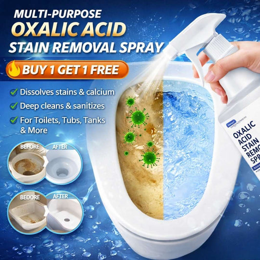 Powerful Oxalic Acid Cleaner bottle (Buy 1 Get 1 Free)