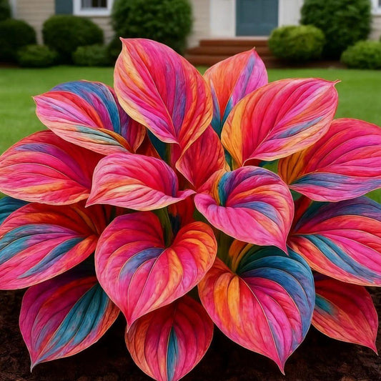 AI IMPORTED SEEDS HOSTA SEEDS AND PLANT GROWTH FREE  PACK 2