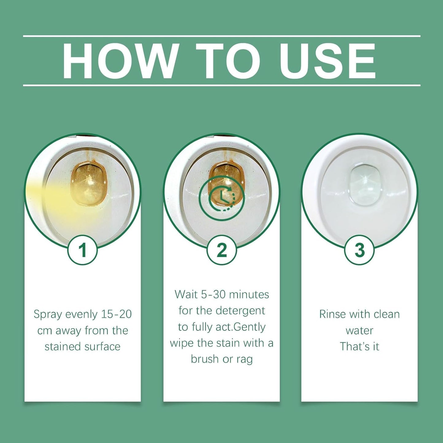 Powerful Oxalic Acid Cleaner bottle (Buy 1 Get 1 Free)