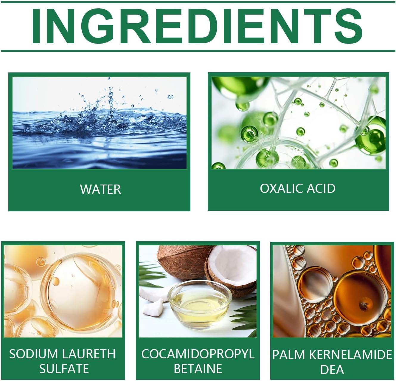 Powerful Oxalic Acid Cleaner bottle (Buy 1 Get 1 Free)